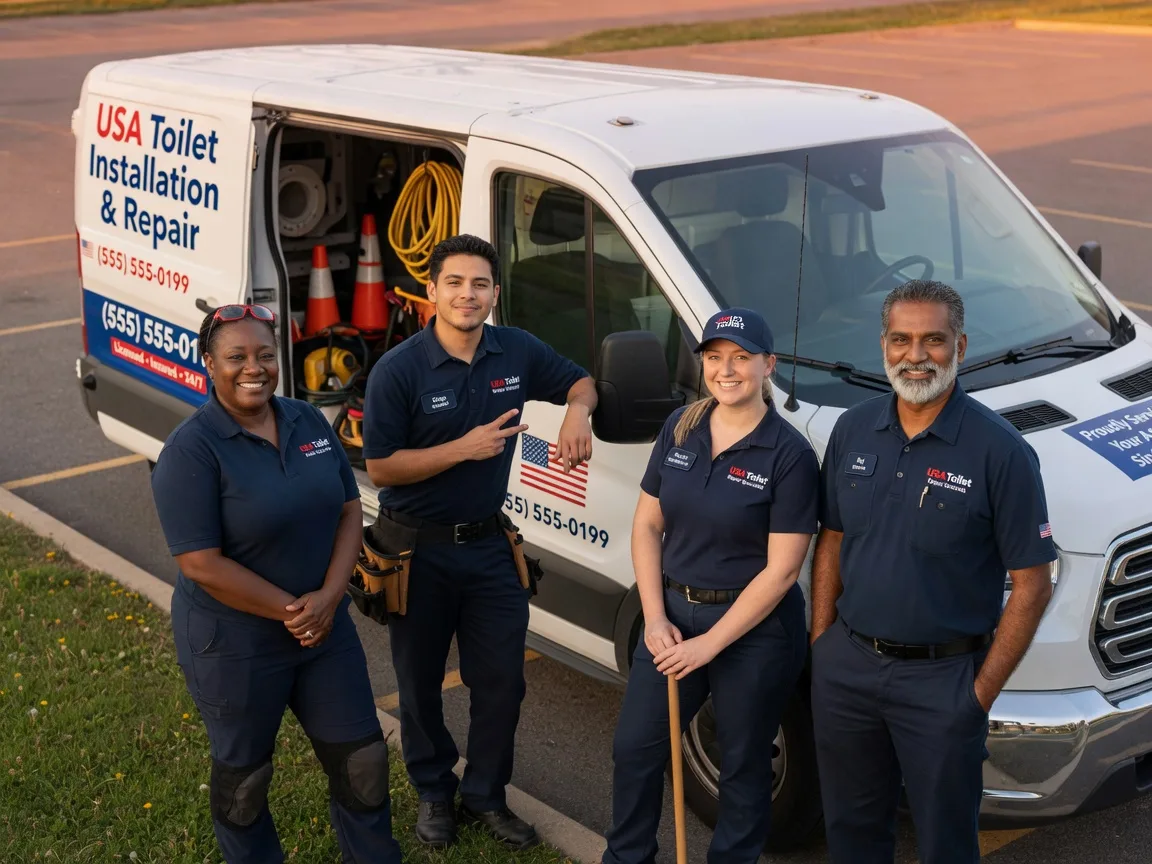 Toilet Installation company in Edwardsville, KS